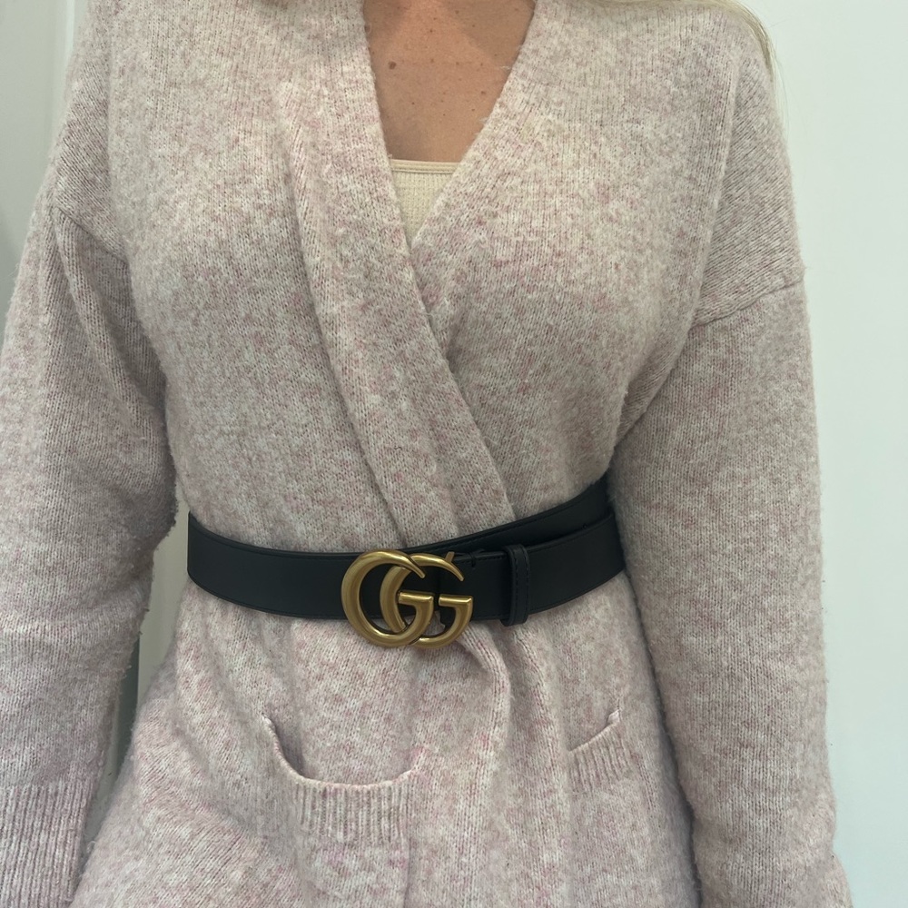 Cute Gold & Black Belt